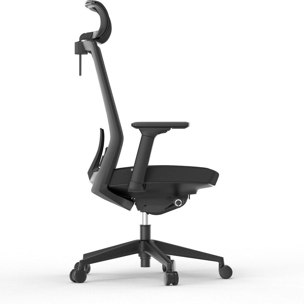 Formetiq B/TV5A/BB-G0 Veneto Executive Task Chair with 3D Adjustable Padded Arms