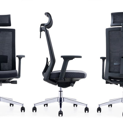 Formetiq B/TV5A/BA-G0 Veneto Executive Task Chair with 3D Adjustable Padded Arms