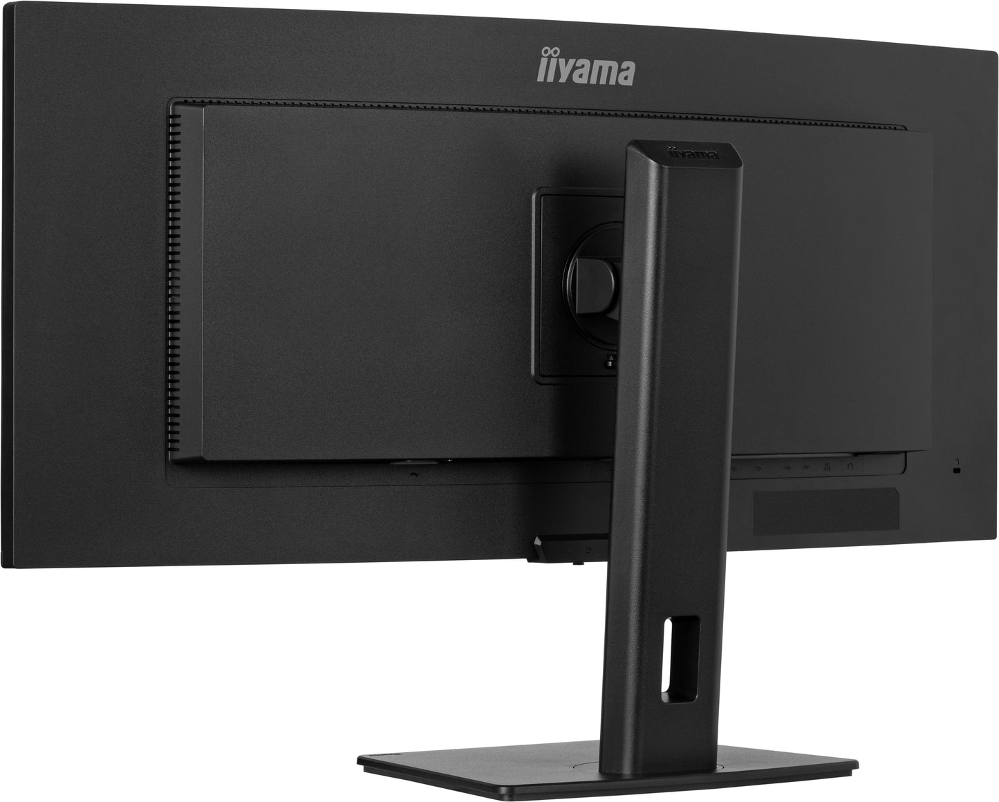 iiyama ProLite XCB3497WQSNP-B1 34’’ UWQHD Curved Monitor with USB-C dock, LAN, KVM switch