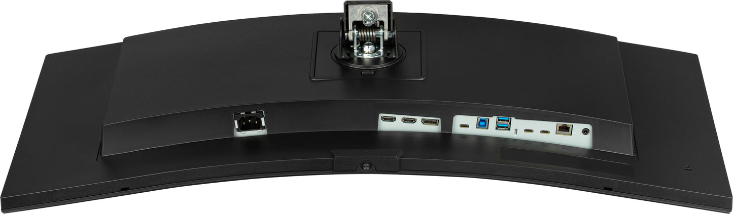 iiyama ProLite XCB3497WQSNP-B1 34’’ UWQHD Curved Monitor with USB-C dock, LAN, KVM switch