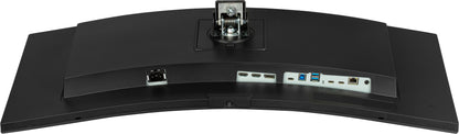 iiyama ProLite XCB3497WQSNP-B1 34’’ UWQHD Curved Monitor with USB-C dock, LAN, KVM switch