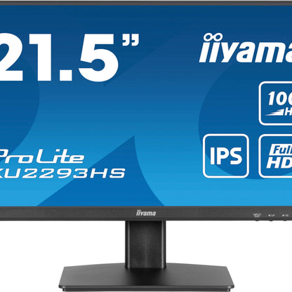 iiyama ProLite XU2293HS-B6 22" IPS Edge to Edge Display