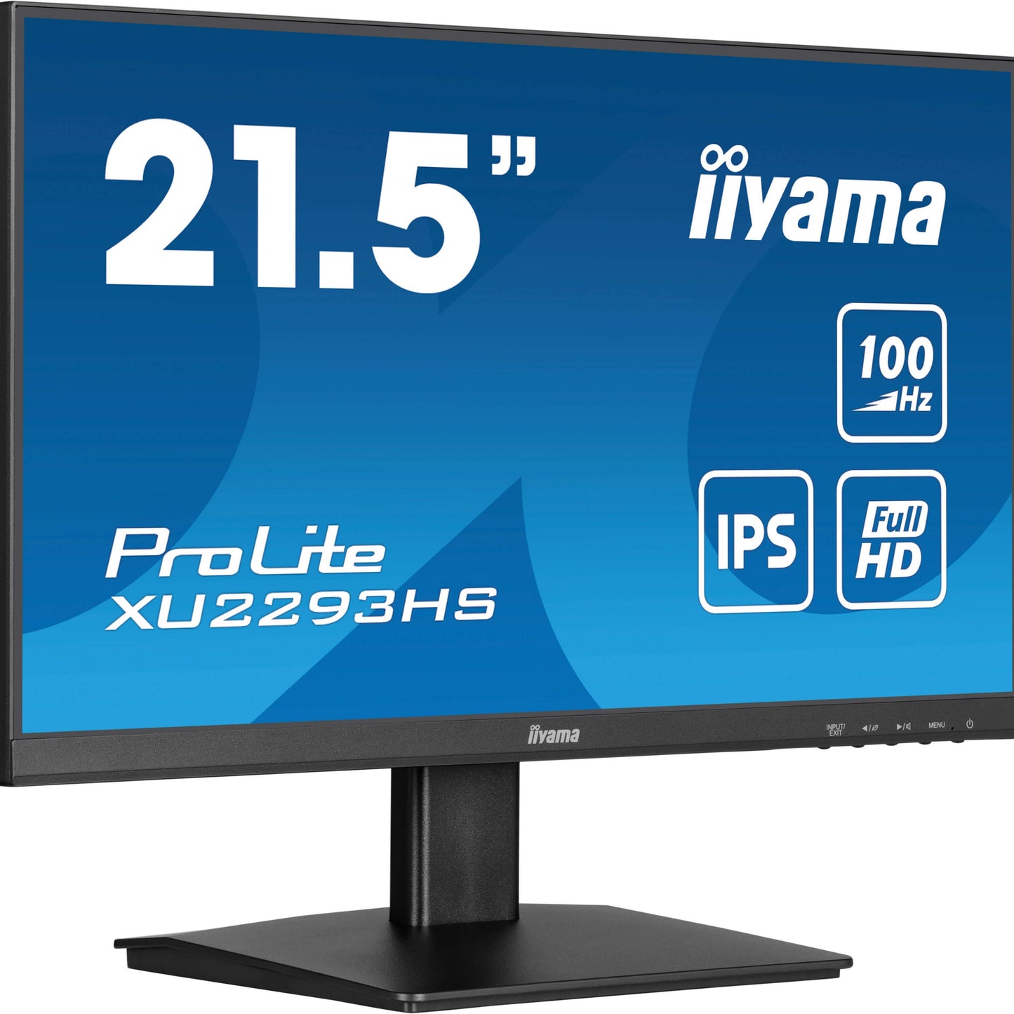iiyama ProLite XU2293HS-B6 22" IPS Edge to Edge Display