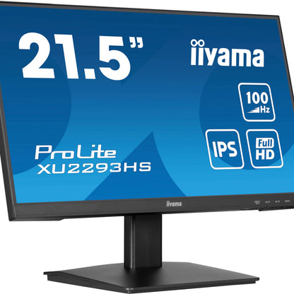 iiyama ProLite XU2293HS-B6 22" IPS Edge to Edge Display