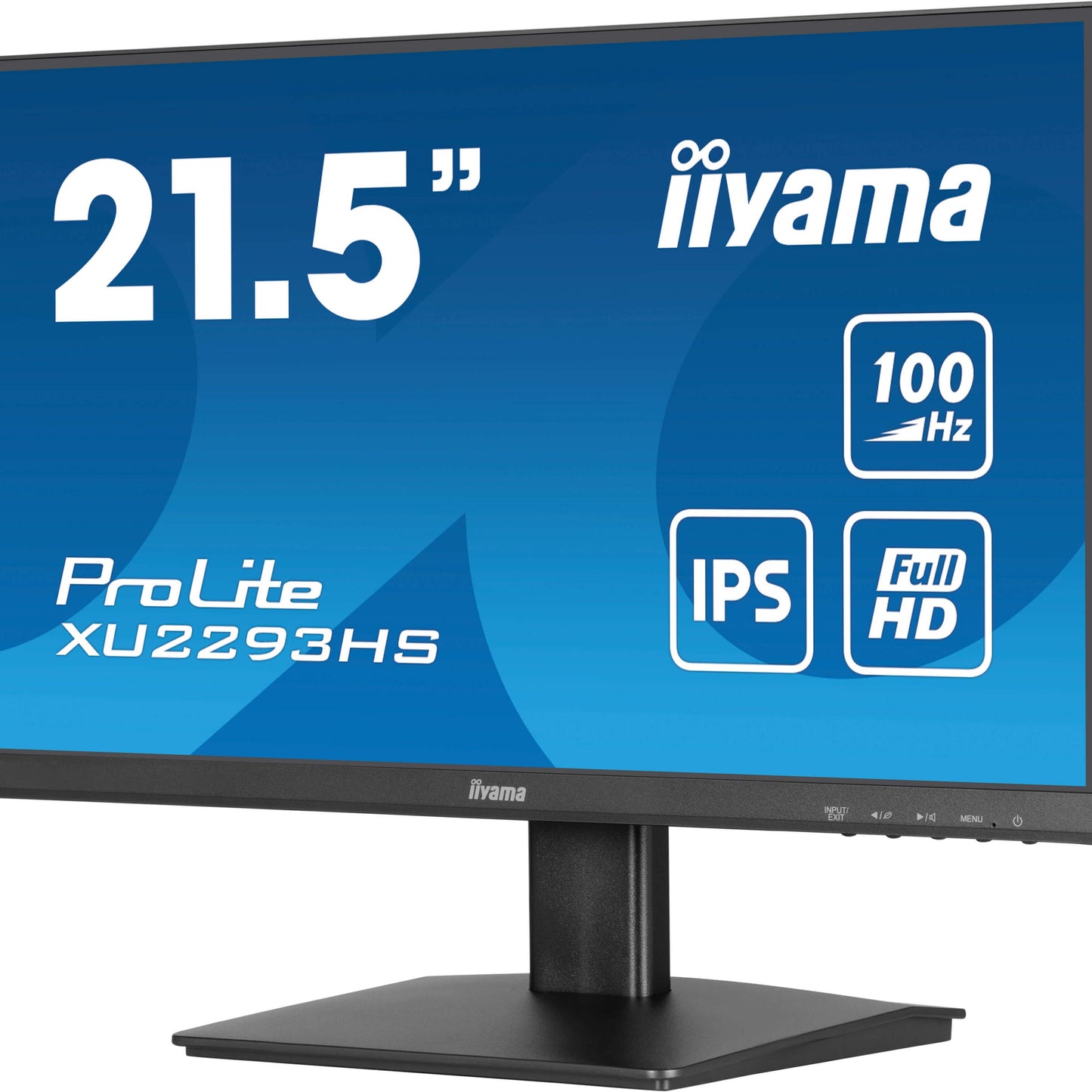iiyama ProLite XU2293HS-B6 22" IPS Edge to Edge Display