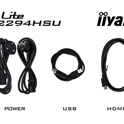 iiyama ProLite XU2294HSU-B6 22" Full HD Desktop Monitor