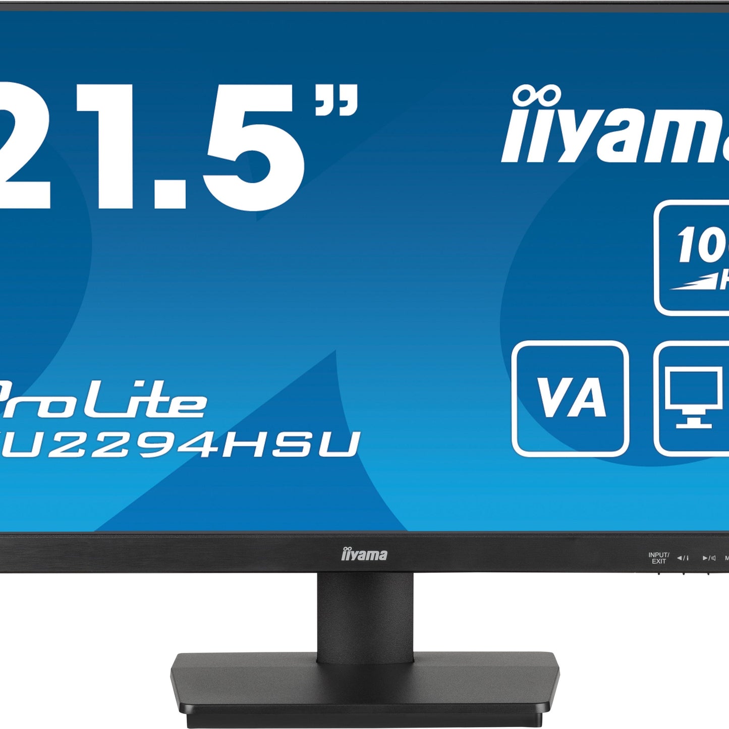 iiyama ProLite XU2294HSU-B6 22" Full HD Desktop Monitor