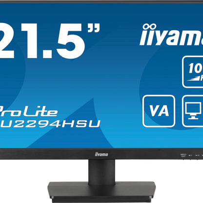 iiyama ProLite XU2294HSU-B6 22" Full HD Desktop Monitor