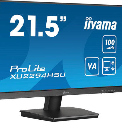 iiyama ProLite XU2294HSU-B6 22" Full HD Desktop Monitor
