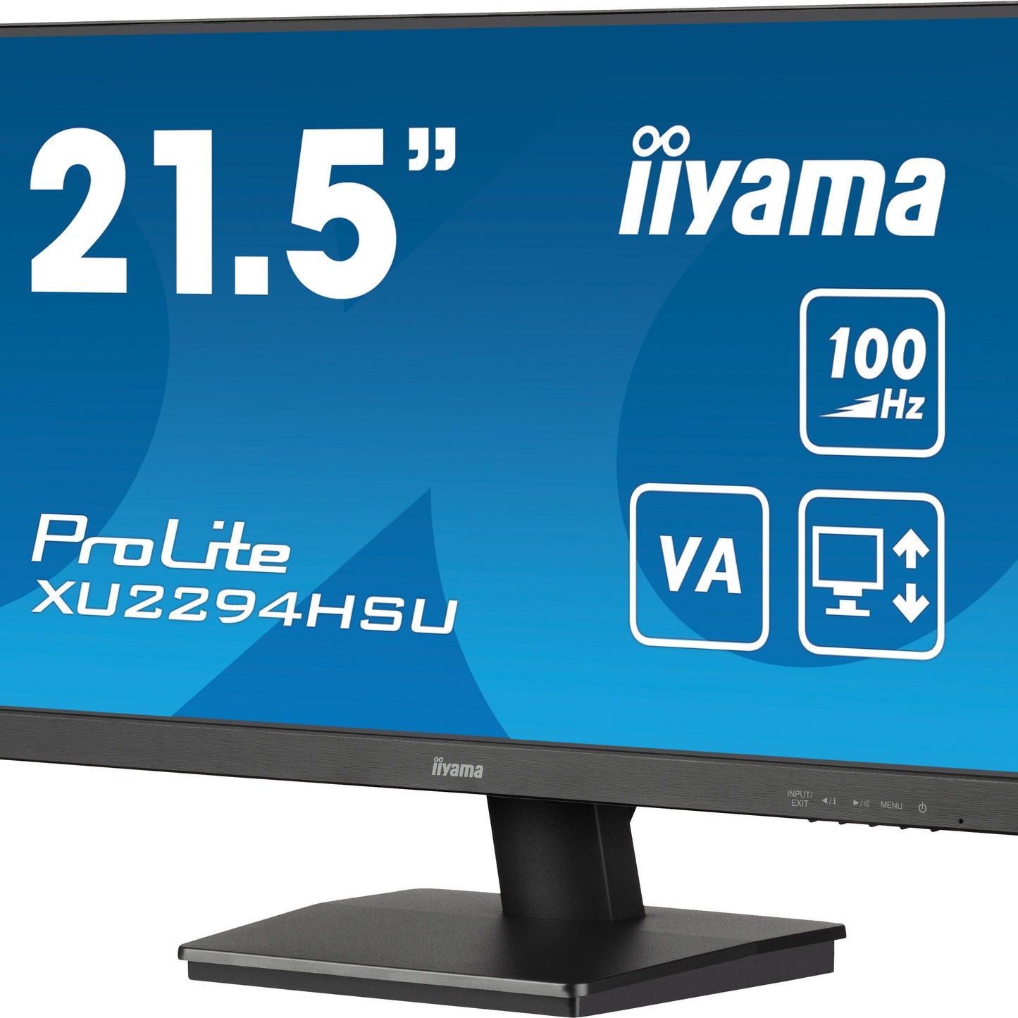 iiyama ProLite XU2294HSU-B6 22" Full HD Desktop Monitor