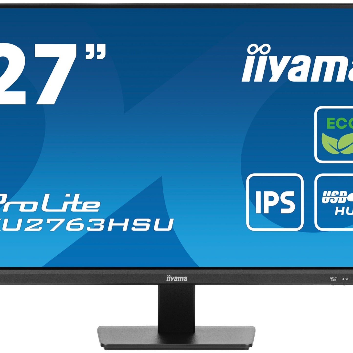 iiyama ProLite XU2763HSU-B1 27” IPS, Full HD panel with B energy class
