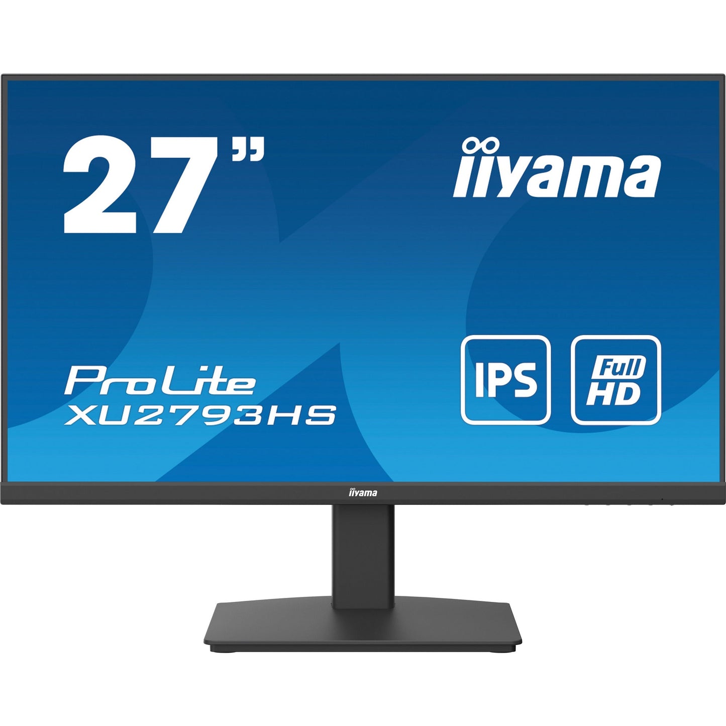 iiyama ProLite XU2793HS-B5 27" IPS Monitor Edge-to-Edge Design