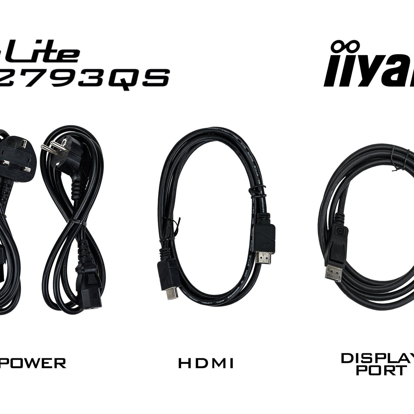 iiyama ProLite XU2793QS-B6 27" IPS WQHD 100Hz Display