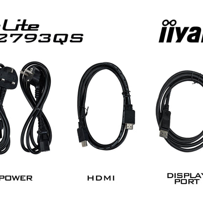 iiyama ProLite XU2793QS-B6 27" IPS WQHD 100Hz Display