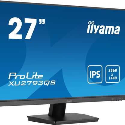 iiyama ProLite XU2793QS-B6 27" IPS WQHD 100Hz Display