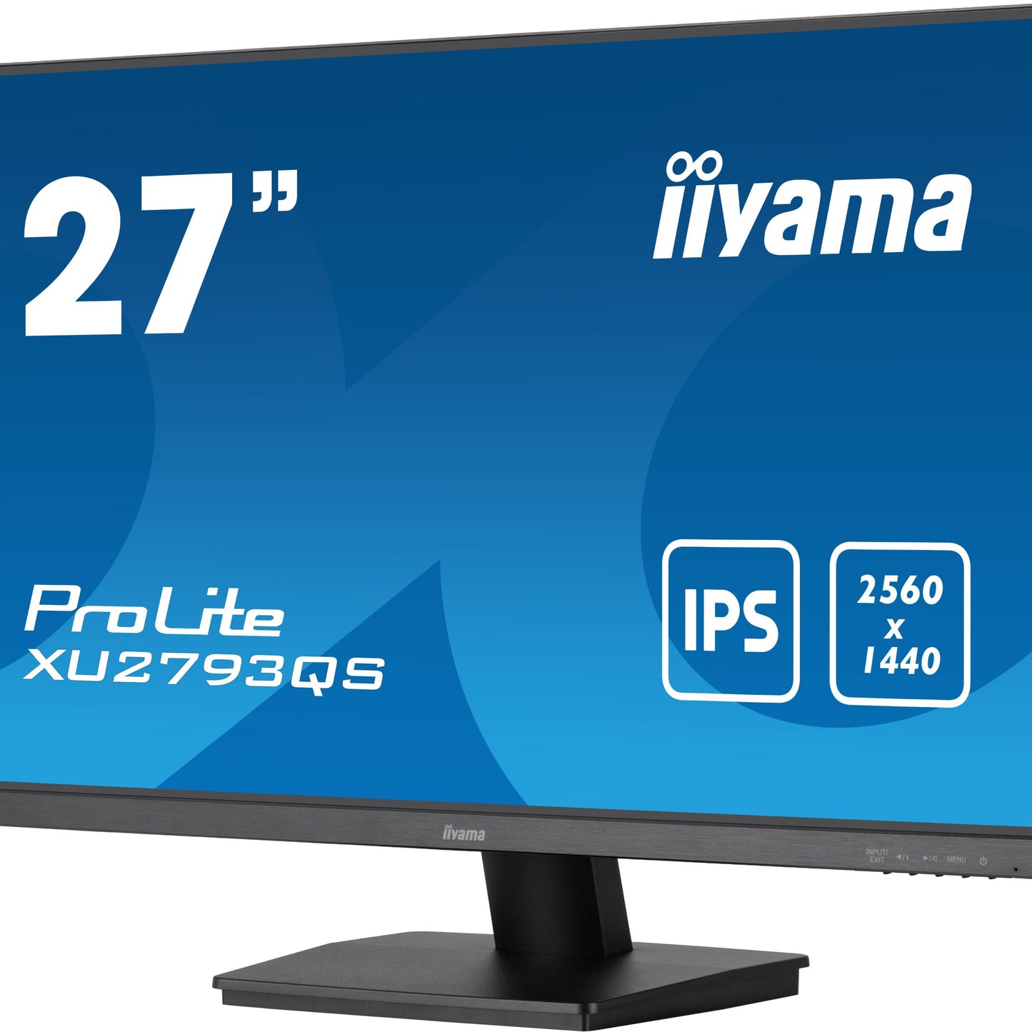 iiyama ProLite XU2793QS-B6 27" IPS WQHD 100Hz Display