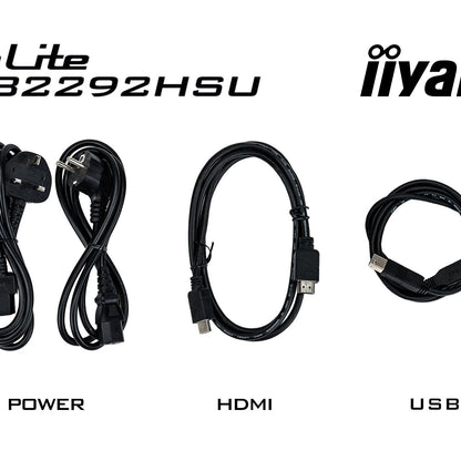 iiyama ProLite XUB2292HSU-B6 21.5" 100Hz IPS Display with Height Adjust Stand