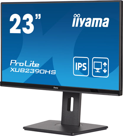 iiyama ProLite XUB2390HS-B5 23" IPS Display