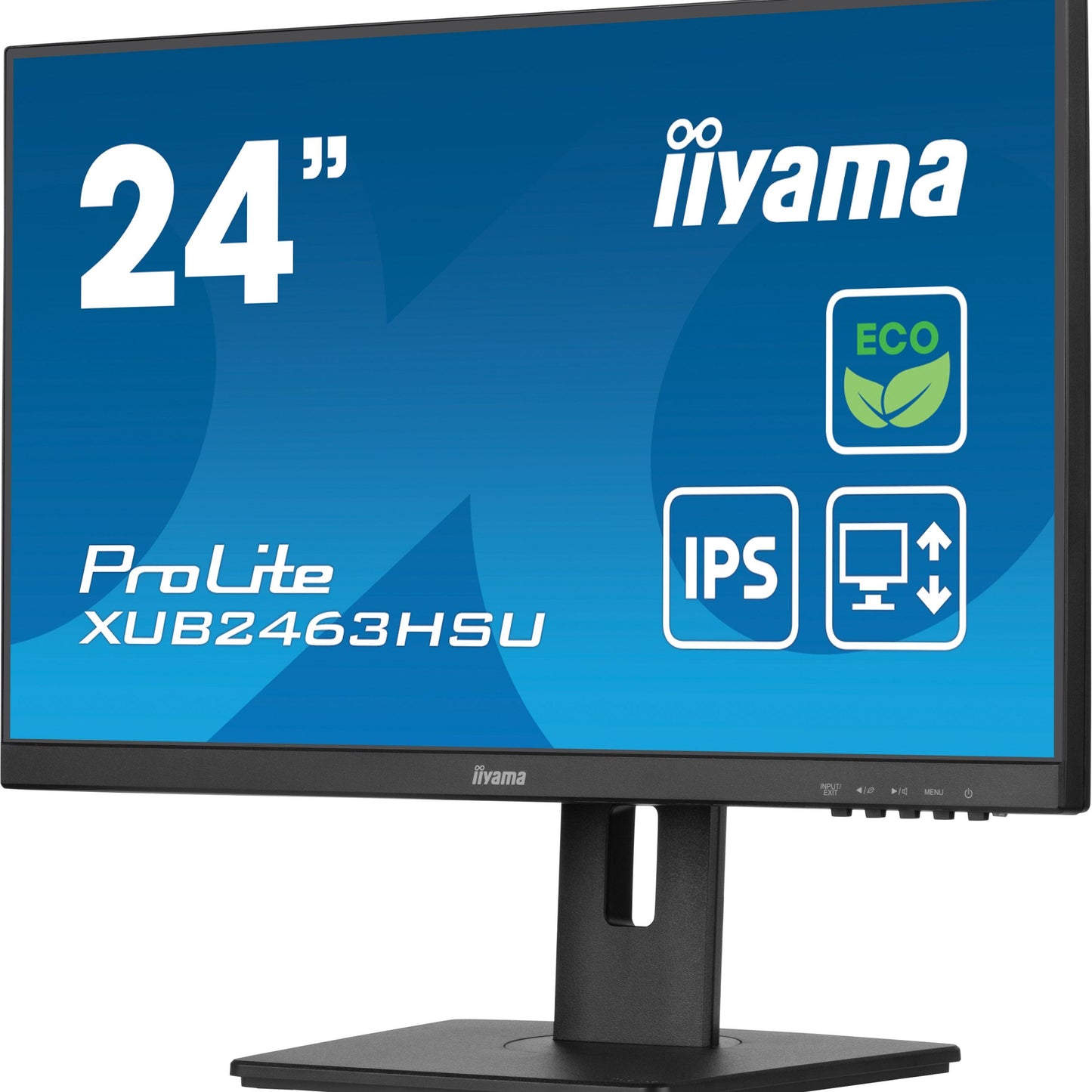iiyama ProLite XUB2463HSU-B1 24" IPS, Full HD panel with B energy class