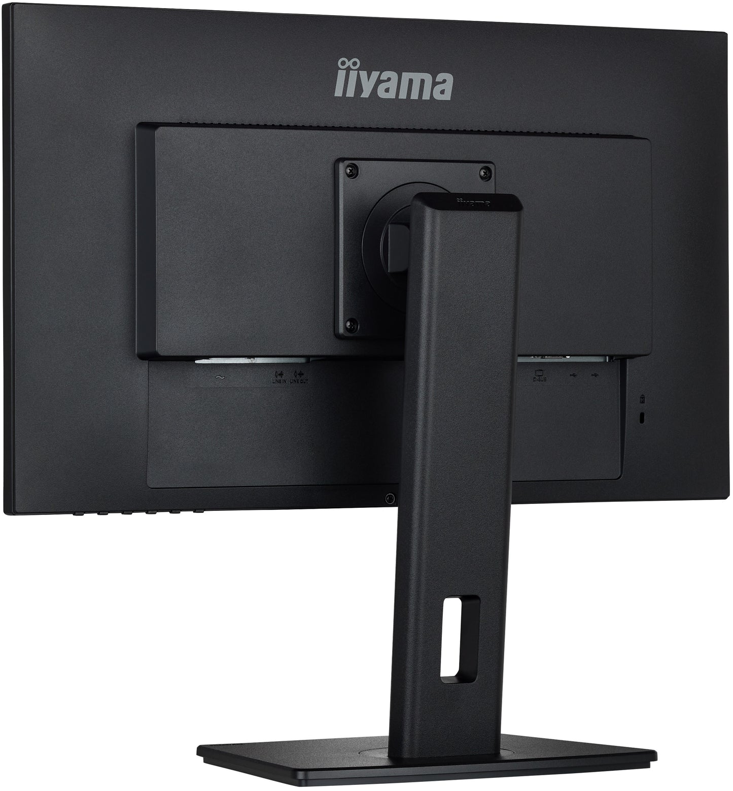 iiyama ProLite XUB2492HSC-B5 24" IPS LCD USB-C Display with 65W Charging and Height Adjustable Stand