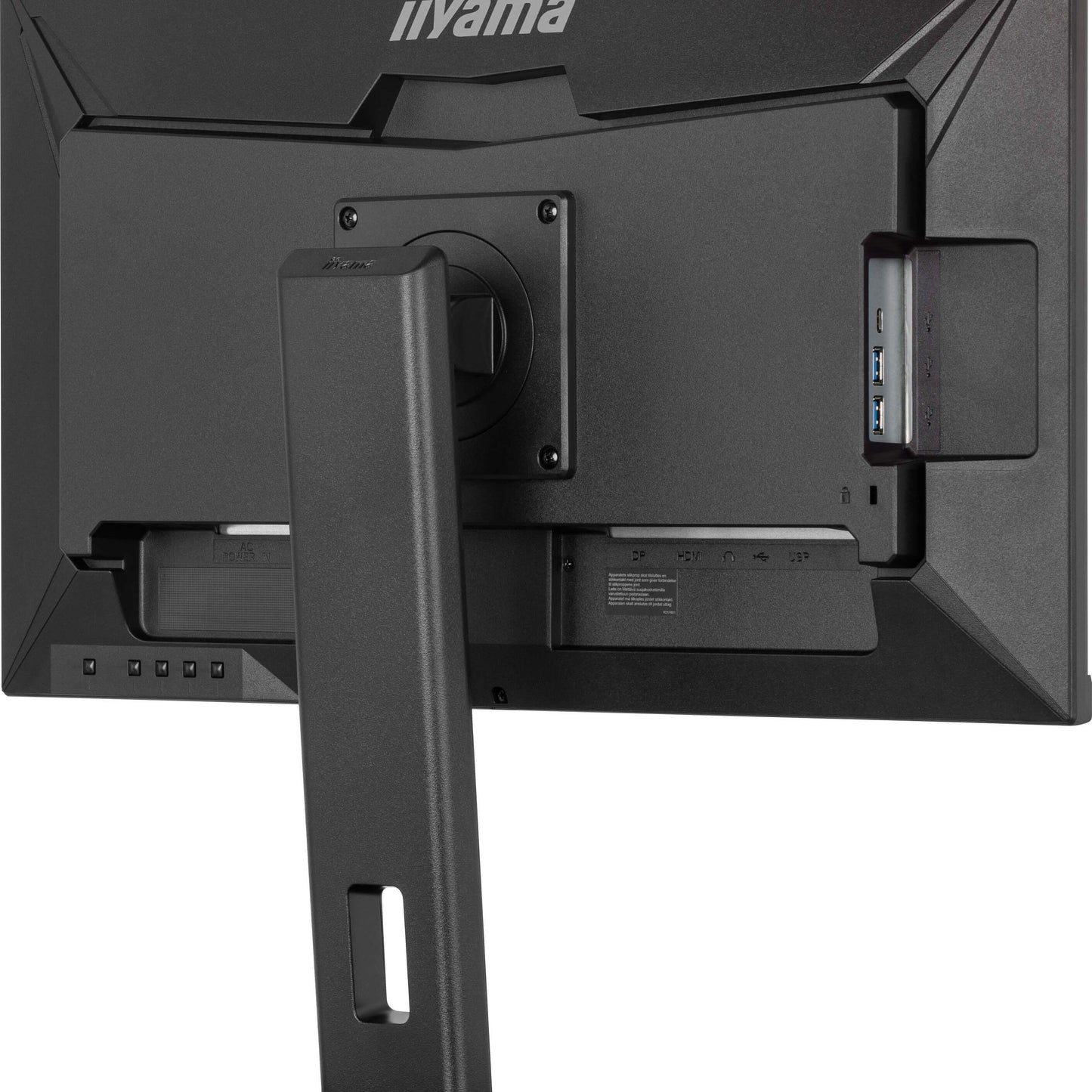 iiyama Prolite XUB2492QSU-B1 24” monitor with USB hub and height adjustable stand
