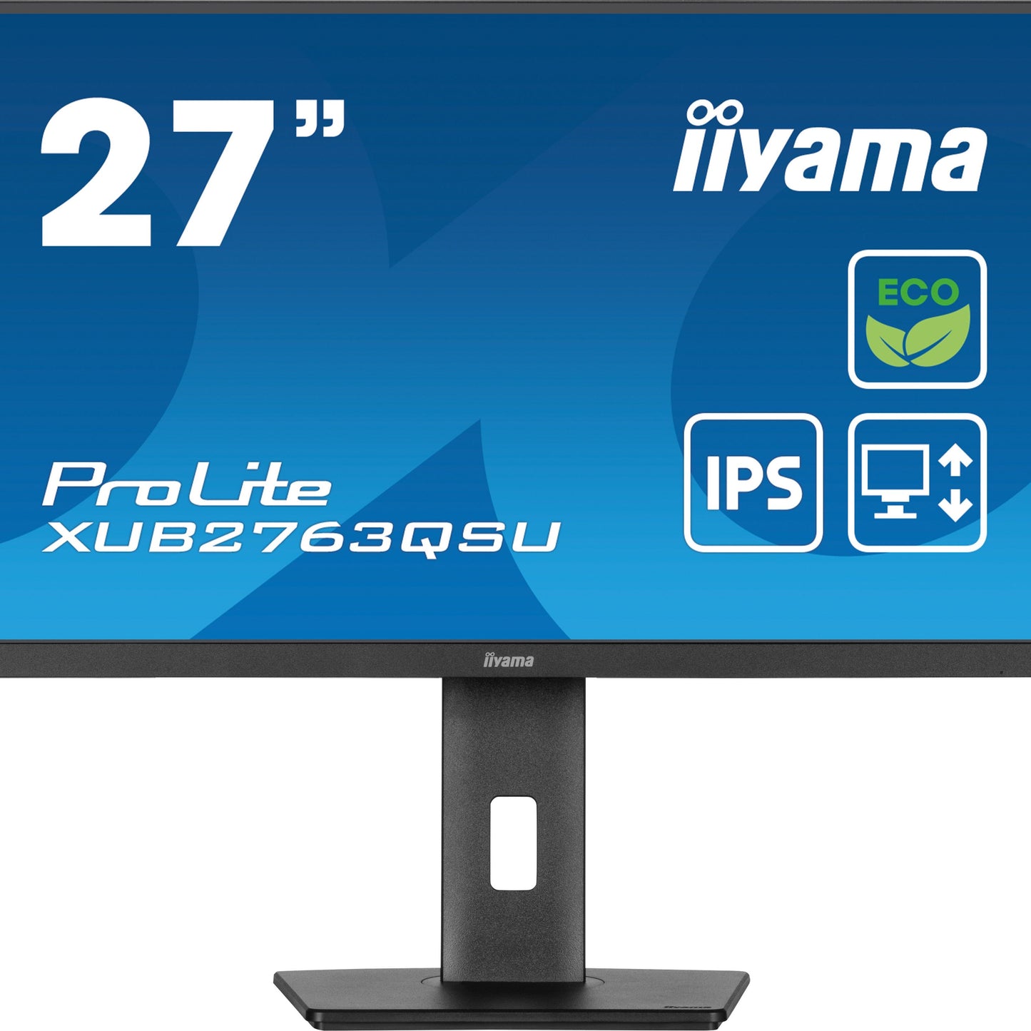 iiyama XUB2763QSU-B1 27" IPS QHD Desktop Monitor with B-Class Energy Rating