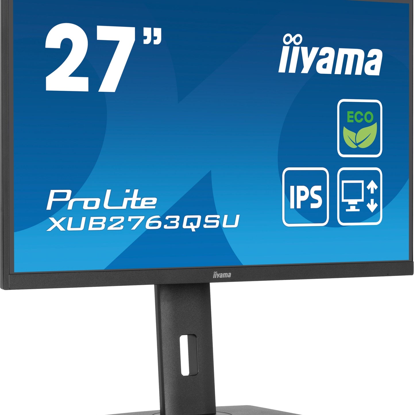 iiyama XUB2763QSU-B1 27" IPS QHD Desktop Monitor with B-Class Energy Rating