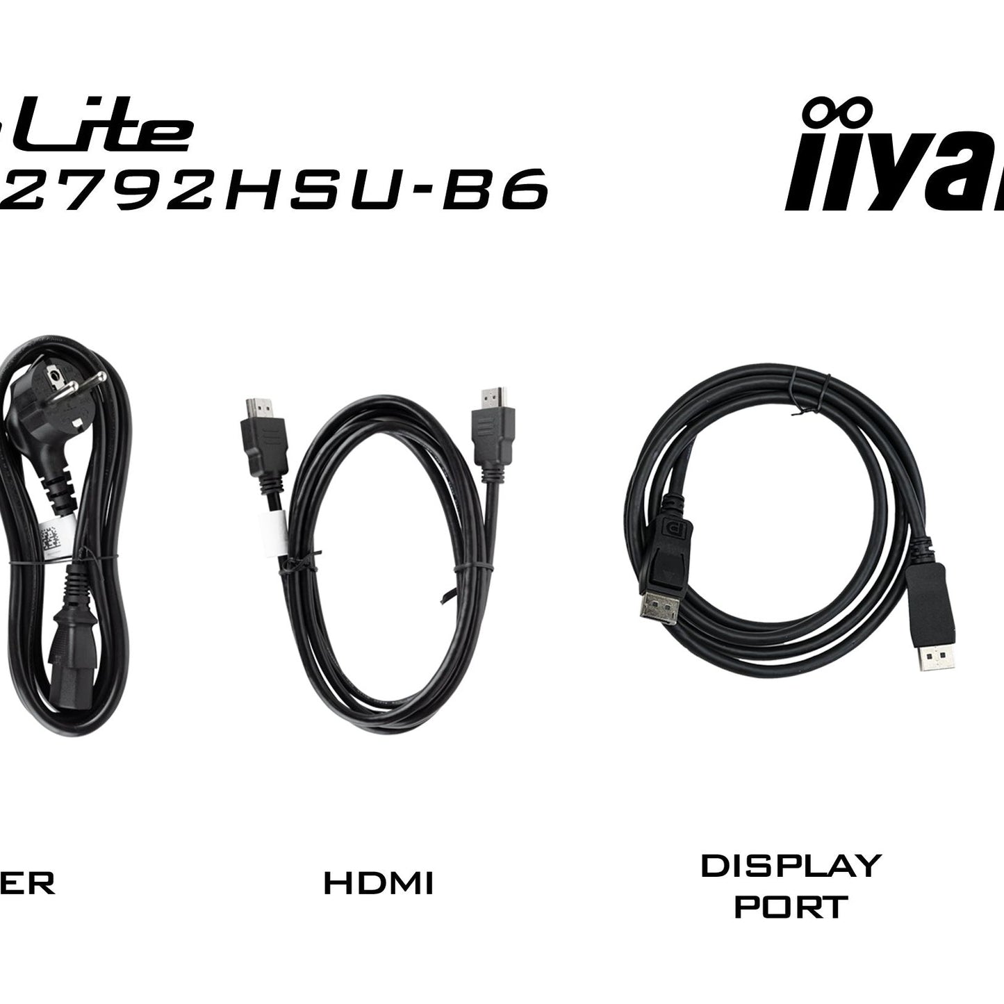 iiyama ProLite XUB2792HSU-B6 27" IPS 100Hz LED Full HD Display in Black