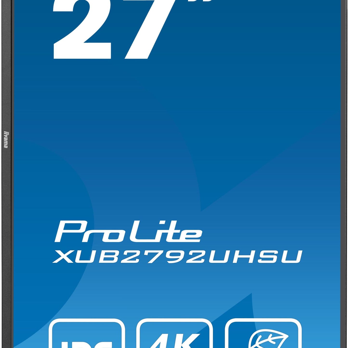 iiyama ProLite XUB2792UHSU-B6 27" 27’’ IPS 4K Ultra Slim DPS Monitor with Height Adjust Stand