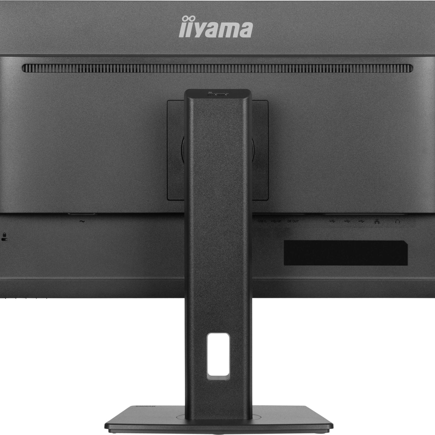 iiyama ProLite XUB2797QSNP-B1 27’’ WQHD IPS Monitor with RJ45 (LAN), KVM Switch & USB-C Dock (96W Power Delivery)