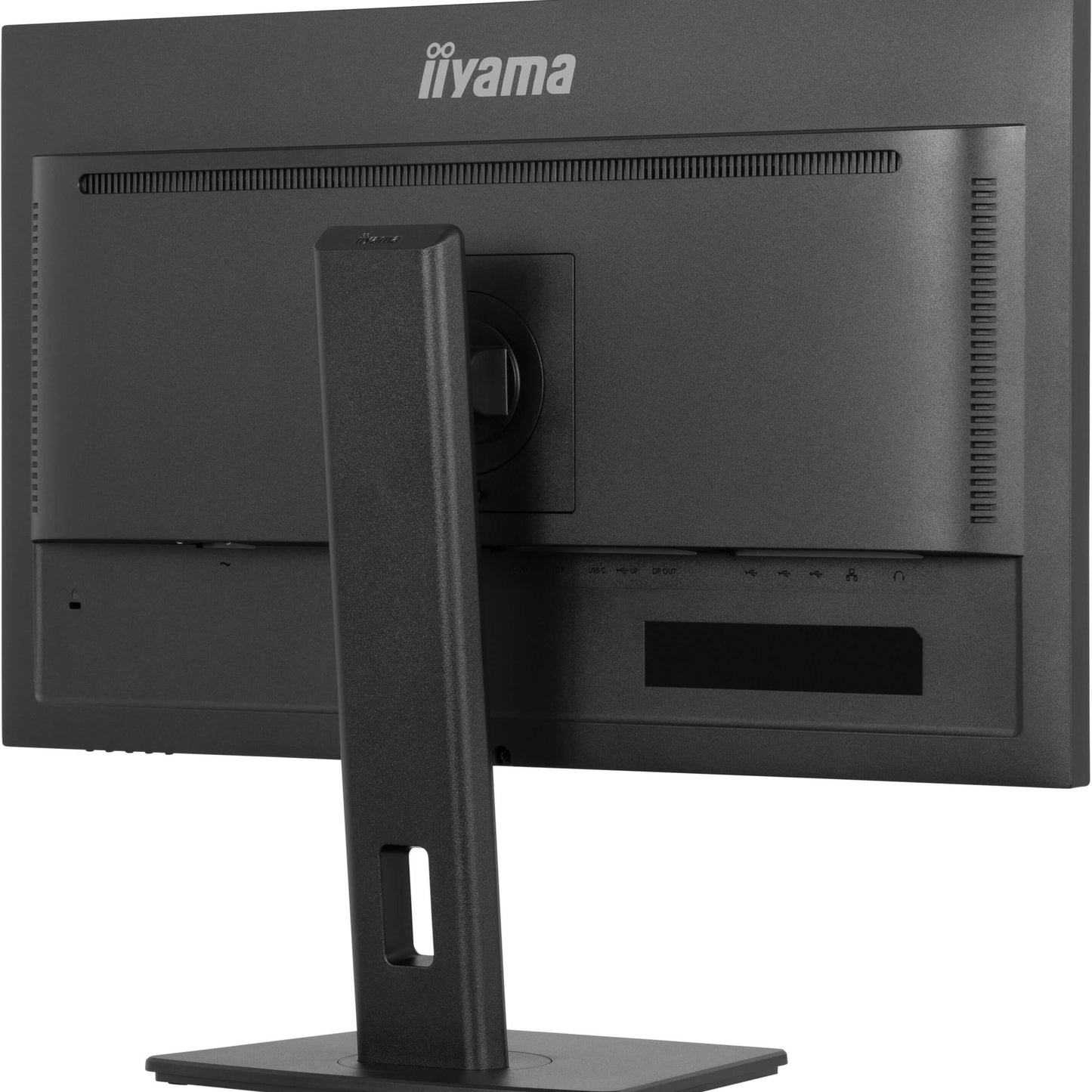 iiyama ProLite XUB2797QSNP-B1 27’’ WQHD IPS Monitor with RJ45 (LAN), KVM Switch & USB-C Dock (96W Power Delivery)