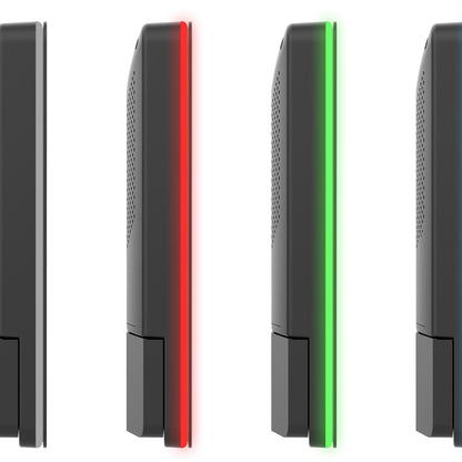 iiyama ProLite TW1025LASC-B1PNR 10.1" Kiosk Signage Touchscreen Display with Wi-Fi POE Android RGB LED Bar 5MP Camera NFC Reader