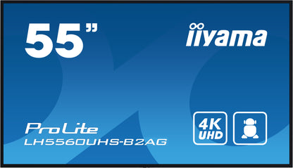 iiyama ProLite LH5560UHS-B2AG 55" 4K UHD Professional Digital Signage Display
