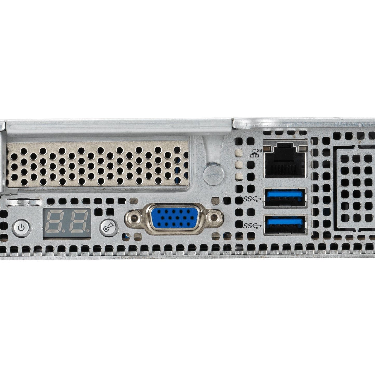 ASUS RS700-E11-RS4U Intel C741 Rack (1U) Grey