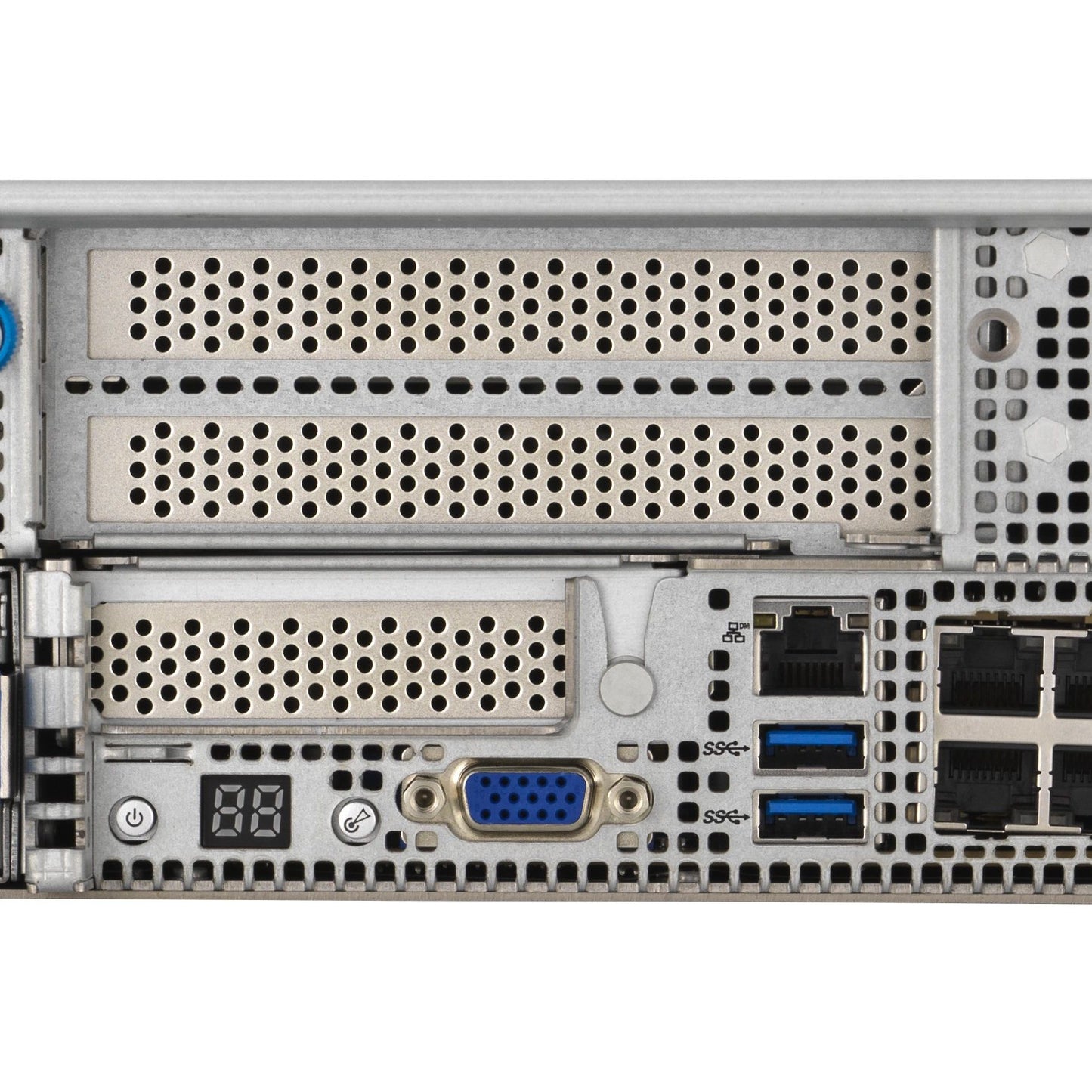 ASUS RS720A-E12-RS24U Socket SP5 Rack (2U) Black, Silver