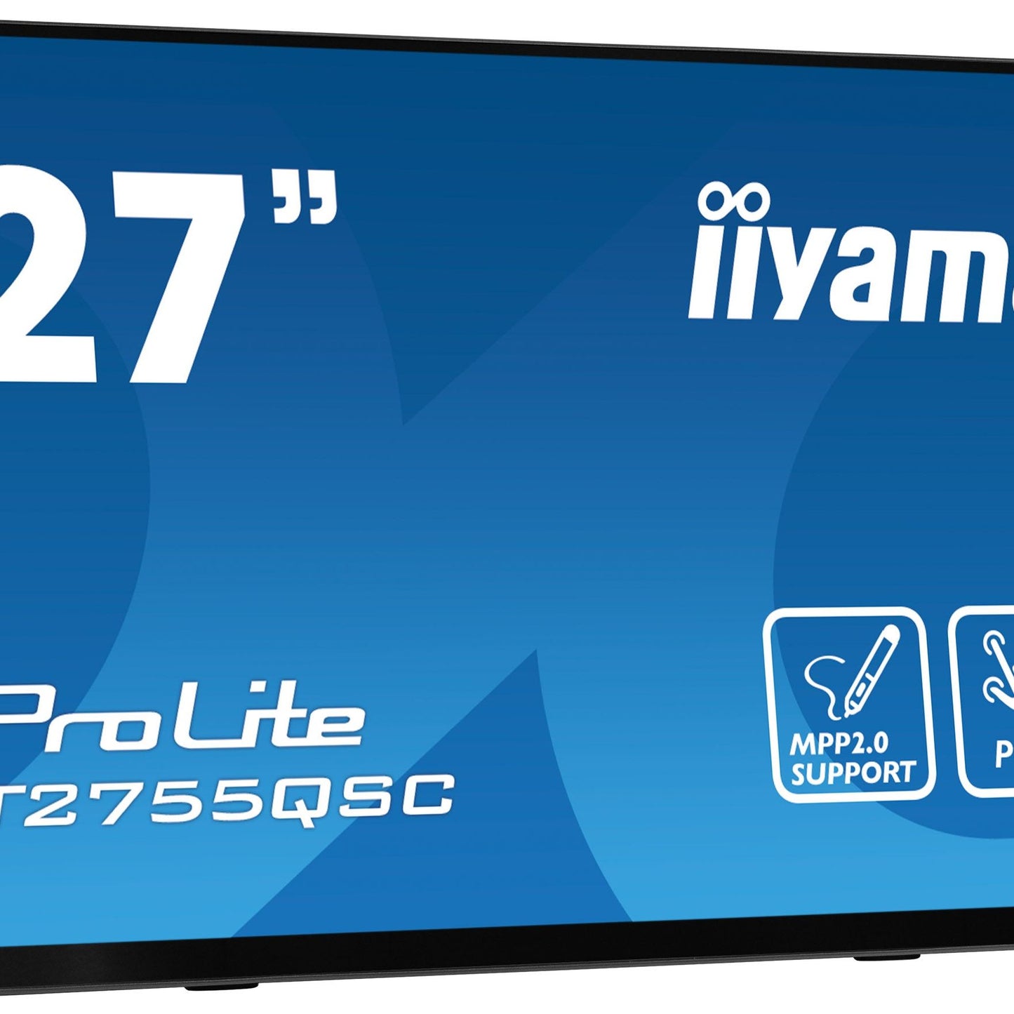 iiyama ProLite T2755QSC-B1 computer monitor 68.6 cm (27") 2560 x 1440 pixels Full HD LCD Touchscreen Black