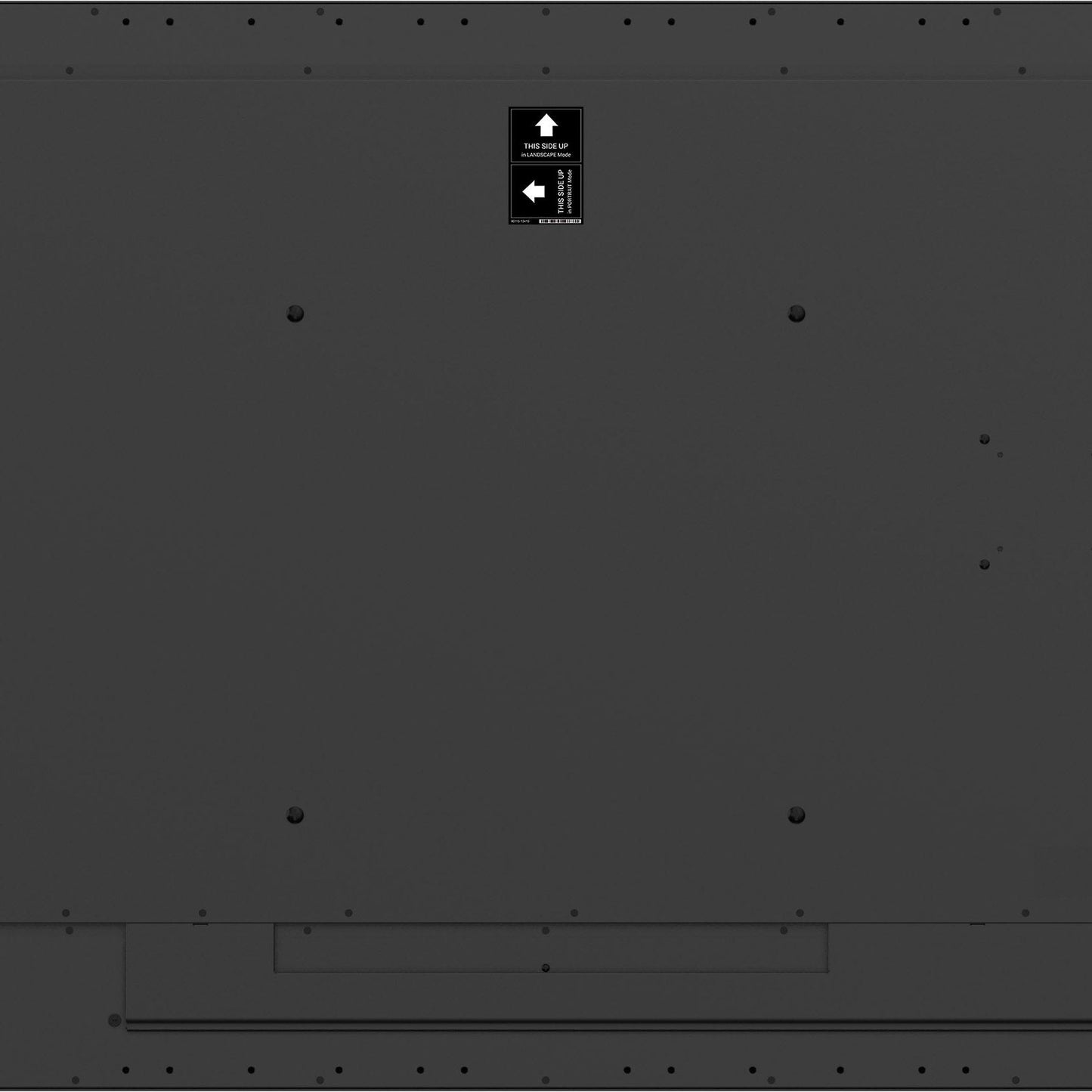 iiyama TF6539AS-B1AG Signage Display Digital signage flat panel 163.8 cm (64.5") LED 500 cd/m² 4K Ultra HD Black Touchscreen Built-in processor Android 24/7