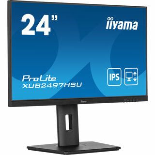 iiyama ProLite XUB2497HSU-B1 computer monitor 61 cm (24") 1920 x 1080 pixels Full HD LED Black