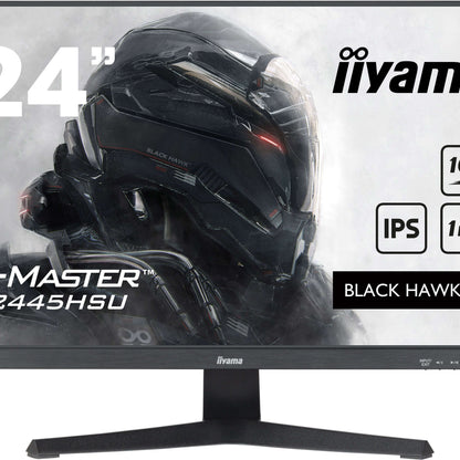iiyama G-MASTER G2445HSU-B2 computer monitor 61 cm (24") 1920 x 1080 pixels Full HD LCD Black
