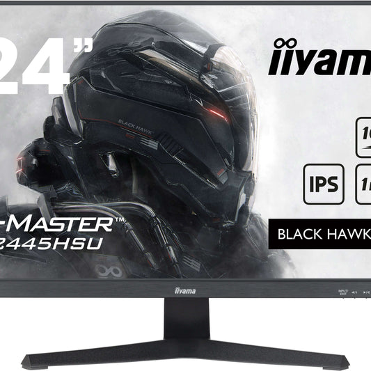 iiyama G-MASTER G2445HSU-B2 computer monitor 61 cm (24") 1920 x 1080 pixels Full HD LCD Black