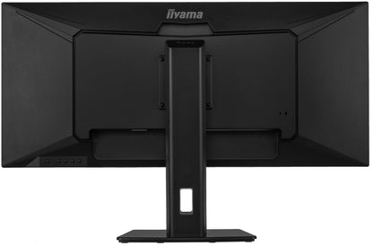 iiyama ProLite XUB3493WQSU-B6 computer monitor 86.4 cm (34") 1440 x 3440 pixels UltraWide Quad HD LED Black