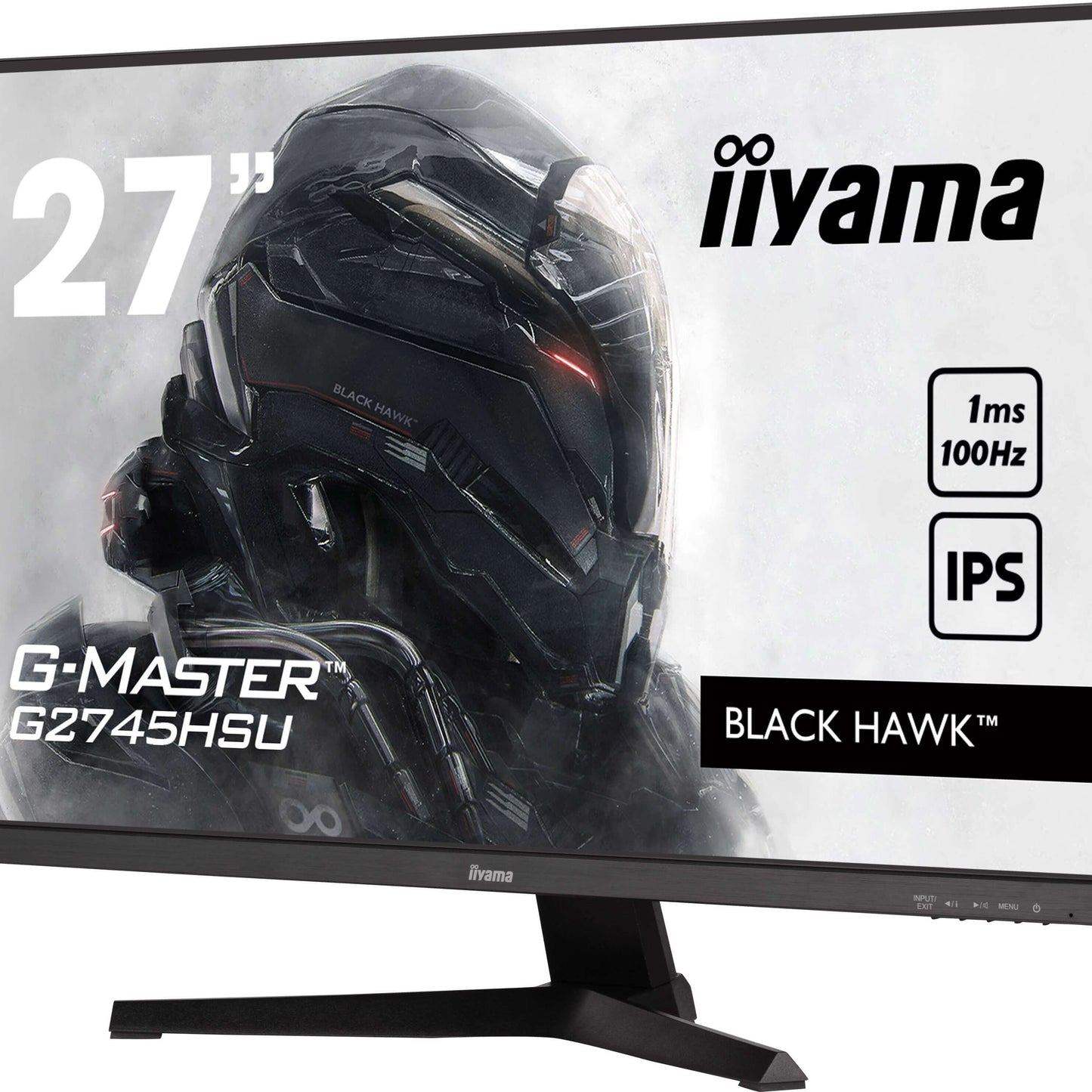 iiyama G-MASTER G2745HSU-B2 LED display 68.6 cm (27") 1920 x 1080 pixels Full HD Black