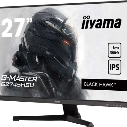 iiyama G-MASTER G2745HSU-B2 LED display 68.6 cm (27") 1920 x 1080 pixels Full HD Black