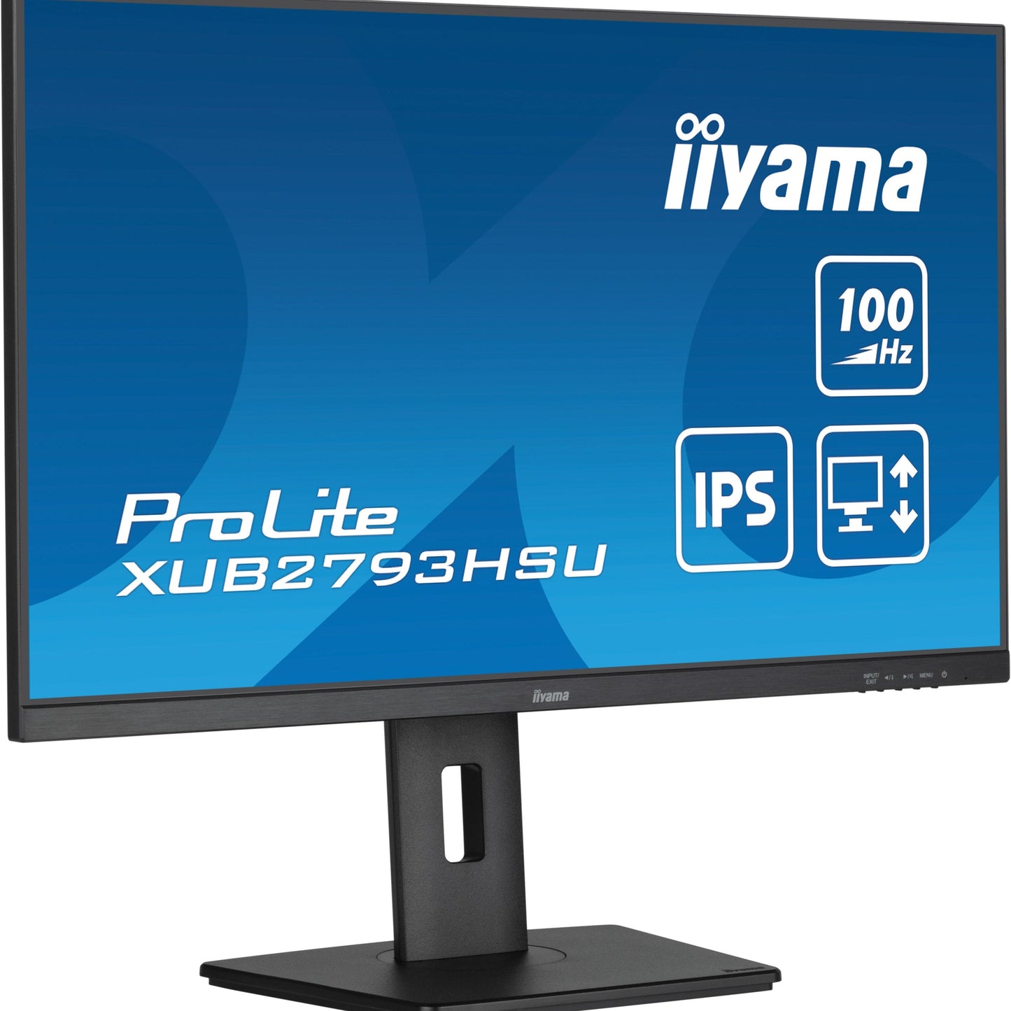 iiyama ProLite XUB2793HSU-B7 computer monitor 68.6 cm (27") 1920 x 1080 pixels Full HD LED Black