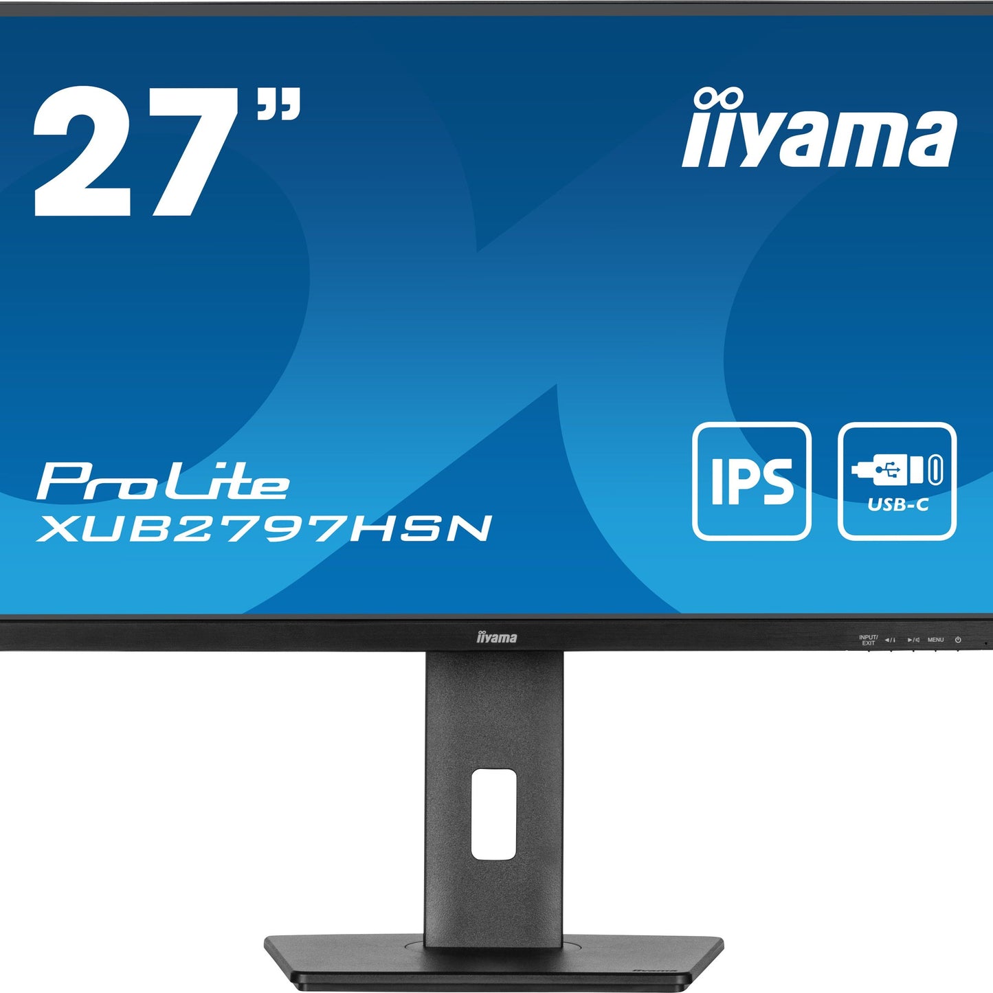 iiyama ProLite XUB2797HSN-B1 computer monitor 68.6 cm (27") 1920 x 1080 pixels Full HD LED Black