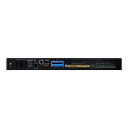 Aurora DTX-88D 8x8 Dante DSP with 8x8 analog in and out