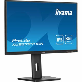iiyama ProLite XUB2797QSU-B1 computer monitor 61 cm (24") 2560 x 1440 pixels Wide Quad HD LED Black