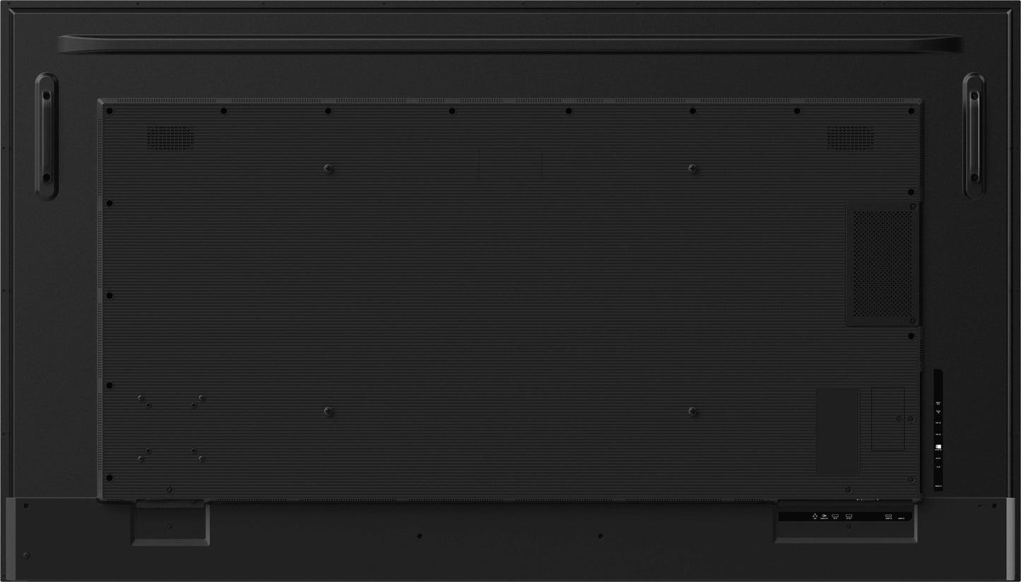 iiyama ProLite LH7575UHS-B2AG 75" 4K UHD Professional Digital Signage 24/7 display featuring Android OS, FailOver and Intel® SDM slot