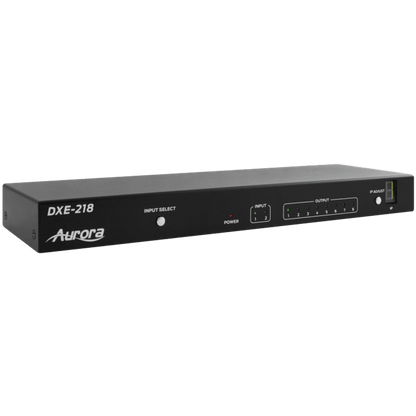 Aurora DXE-218 2-to-8 HDMI 4k Advanced Splitter
