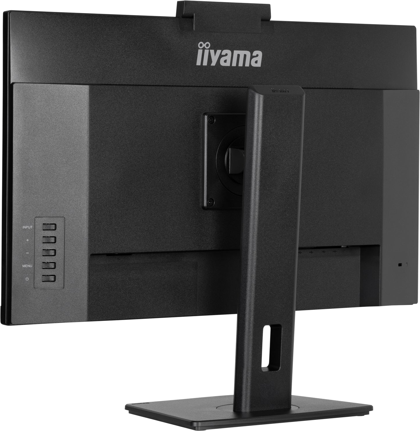 iiyama ProLite 27’’ IPS QHD monitor with a built-in Windows Hello camera and microphone, USB-C, KVM-Switch and height adjustable stand